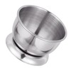 Mobestech Stainless Steel Teacup Portable Water Cup for Home Office