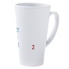 CafePress Hacking Code Cybersecurity Selecte 17 oz Latte Mug