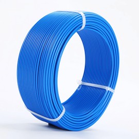 Dnuzewr .065''/1.6mm Grass Trimmer Line 328ft/100m Round Nylon Weed Trimmer String Line