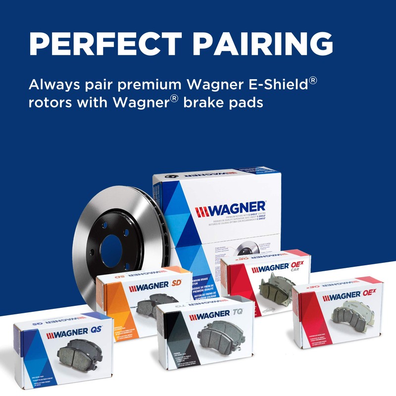 Wagner Brake BD126496E Disc Brake Rotor