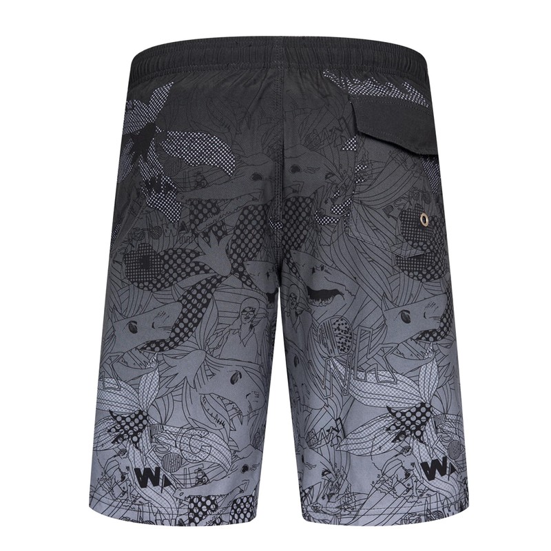 APTRO Men's Swimming Trunks, Long Swimming Shorts, Quick-Drying Board Shorts,