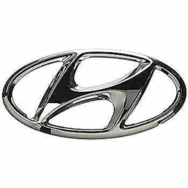Genuine Hyundai (86300-2V500) H Emblem