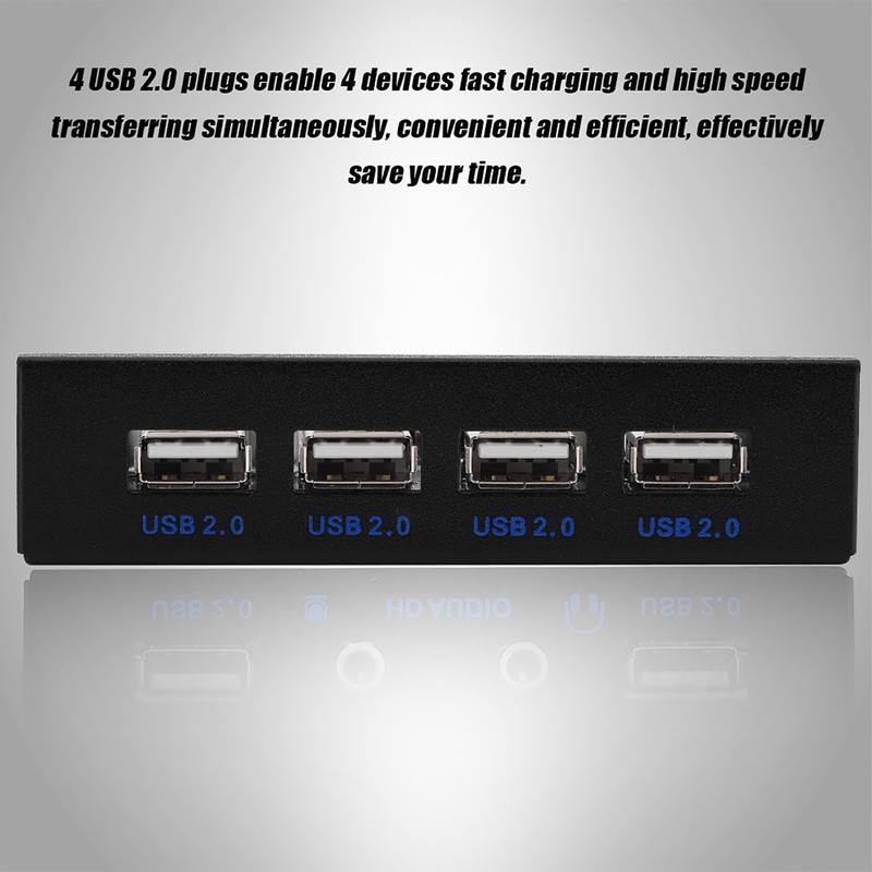 USB2.0 Floppy Front Panel 3.5'' Floppy Bay 9 Pin to