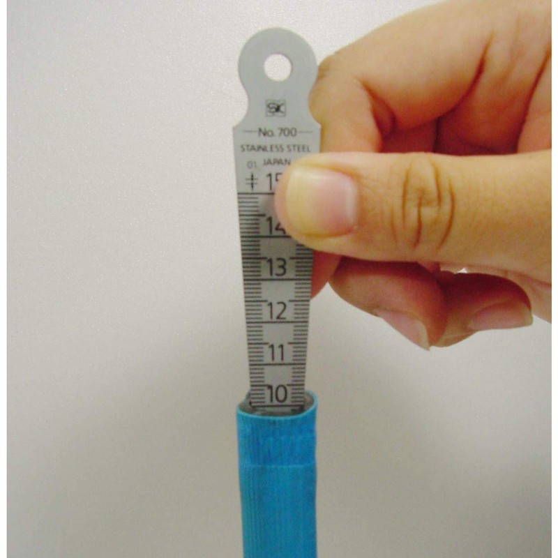 Niigataseiki SK TPG-700A Taper Gauge, Made in Japan, #700, 0.04