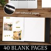 JNarez30 Photo Album, Self Adhesive Photo Album Book, Scrapbook of