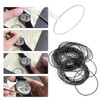 1900PCS O Ring Watch Back Gasket Rubber Washers Set 0.5mm