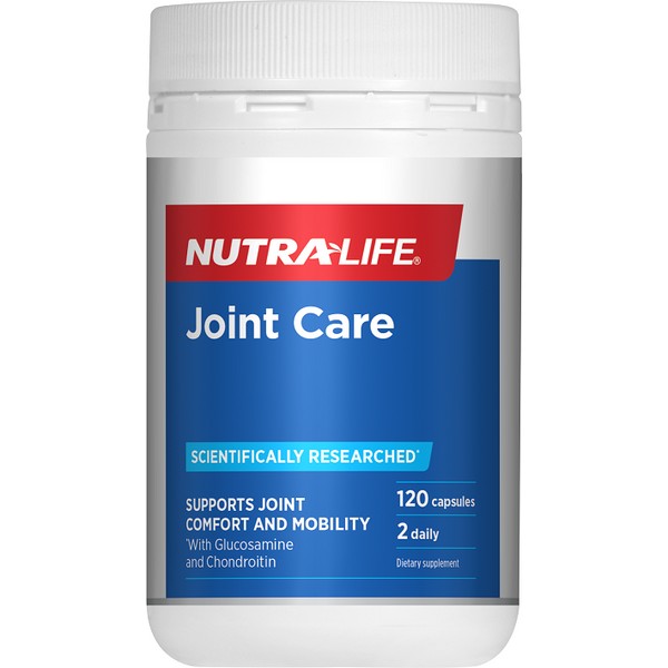 Nutra-Life Nutralife Joint Care Capsules 120 - Expiry 24/08/24