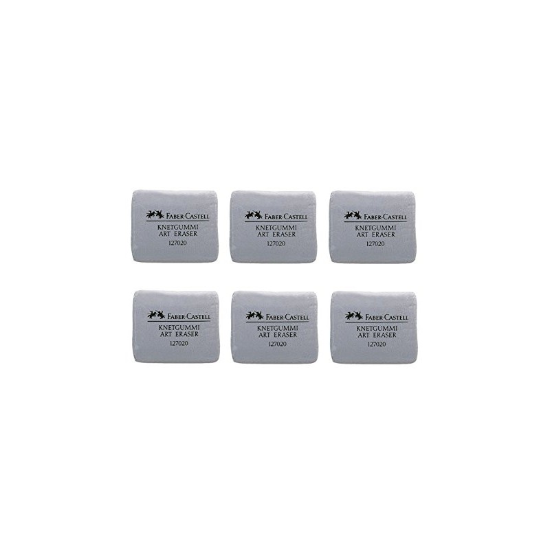Faber Castell Art Eraser rubber eraser for artists, pack of
