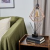 MiniSun Diablo Copper Wire Frame Non Electric Pendant Shade