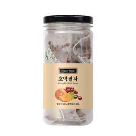 Fresh herbal pumpkin red bean tea tea water triangle tea bags 20 pieces / 신선약초 호박팥티 차 물 삼각티백 20개입