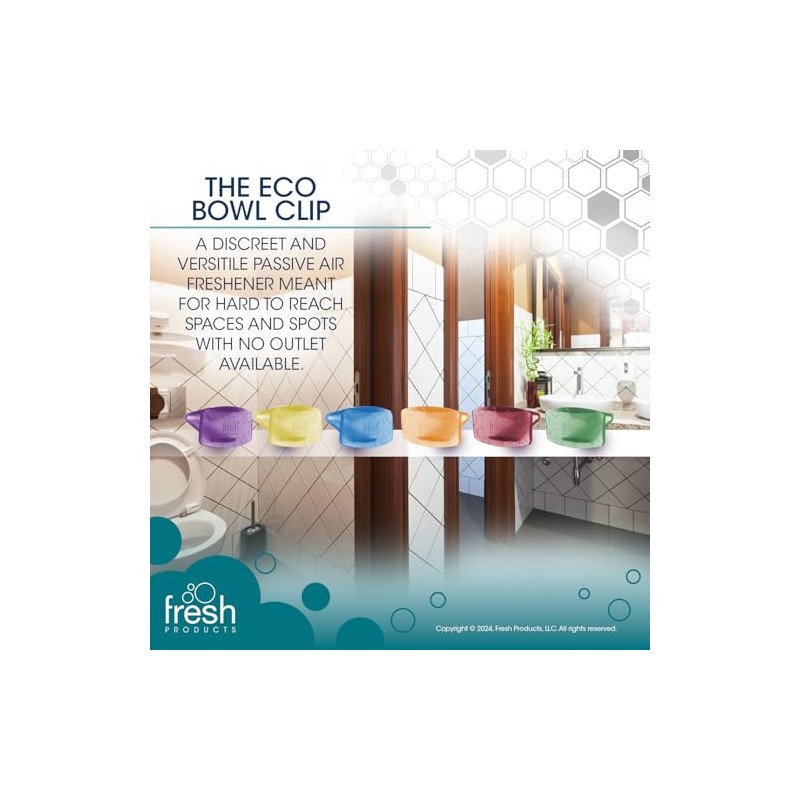 Fresh Products - Ambientador para inodoro, 2.0, paquete de muestras