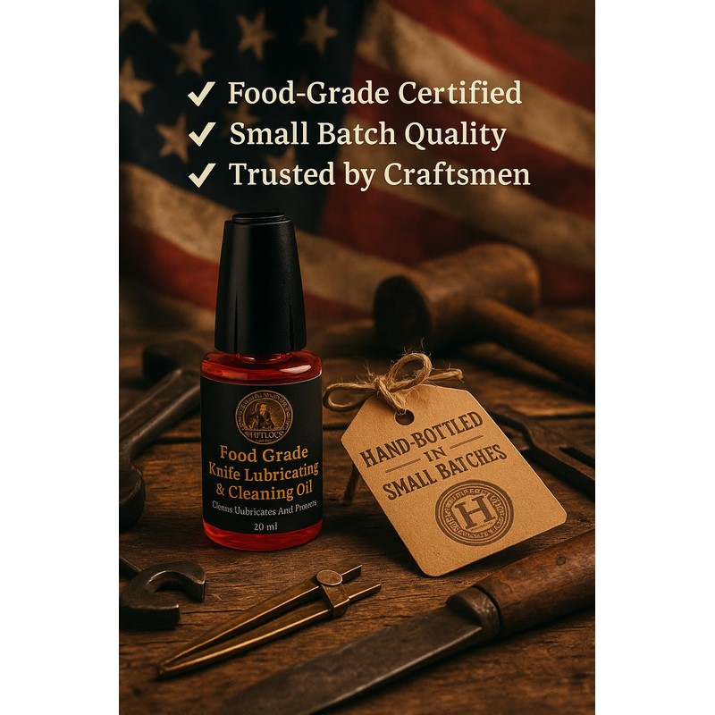 Knife Blade Cleaning Lubricant/Knife Pivot Oil/Food Grade
