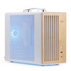 darkFlash WD200(2025) Portable Micro-ATX PC Case with Handle, 1 ARGB