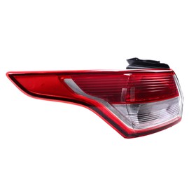 GXYWADY Left Side Tail Light Assembly Replacement for Escape 2013-2016 Rear Tail Light Assembly Replacement for CJ5Z13405E CJ5Z13405B