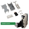 YINETTECH 2x 6-Pin Encoder Plug Connector JZSP-CMP9-1-E SM-6P Compatible with