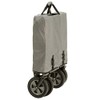 Mac Sports Collapsible Outdoor Utility Wagon with Folding Table and