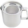 Wahei Freiz Ajido AD-540 Stainless Steel Pot, 37.2 fl oz