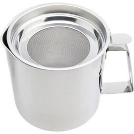 Wahei Freiz Ajido AD-540 Stainless Steel Pot, 37.2 fl oz (1.1 l)