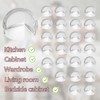 ZoeTekway Pack of 25 Edge Protectors Baby Corner Protection Table