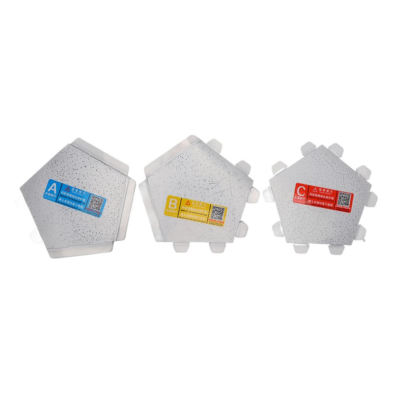 Star LED Night Light Projector USB Rechargeable Blue Light Projector