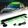34inch 166 LED Emergency Rooftop Strobe Lights Bar Flashing Safety