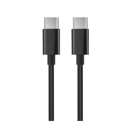 Reiko - Type C USB C to USB C Charge & SYNC Data Cable 39.9 Inch - Black