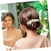FOMIYES Pcs Pearl Hair Bun Maker Women's Hairstyle Tool Diy