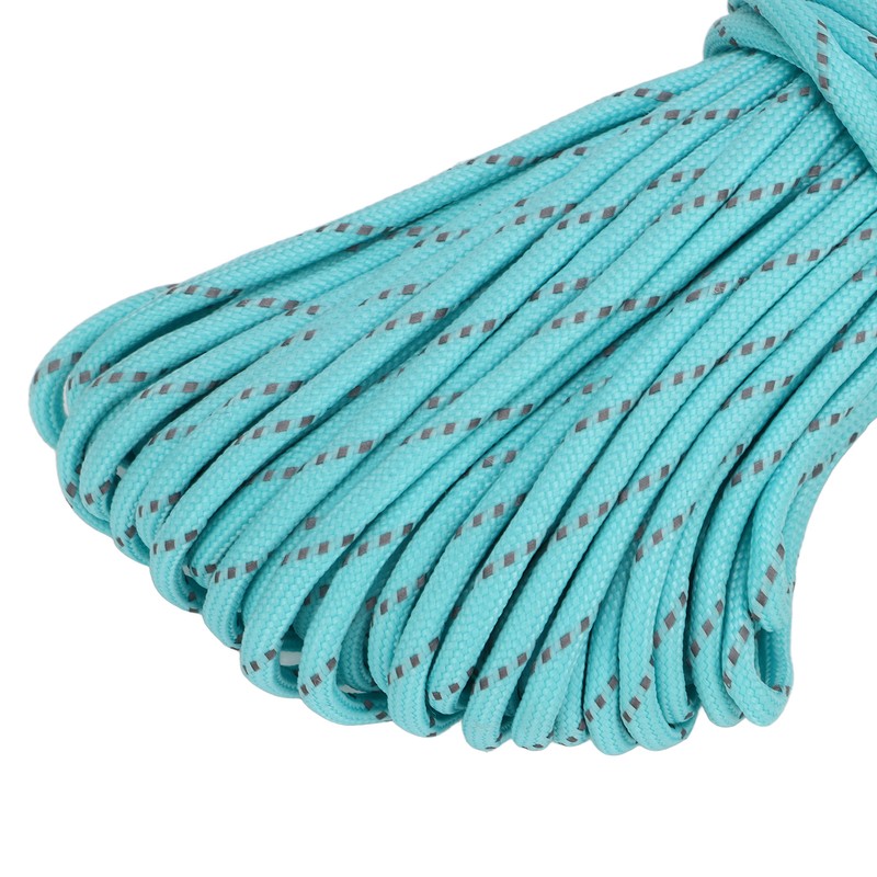 4mm Outdoor Luminous Tent Fixed Rope 31 Meters 9 Cores