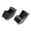 Fonbayon 2Pcs Left & Right Tailgate Stop Rubber Bumper Upper