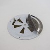 2PCS Round Butterfly Ventilator Vent Cover Stainless 5" Marine Boat