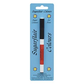 Sugarflair Sugar-Art Food Colour Pens - Cherry Red