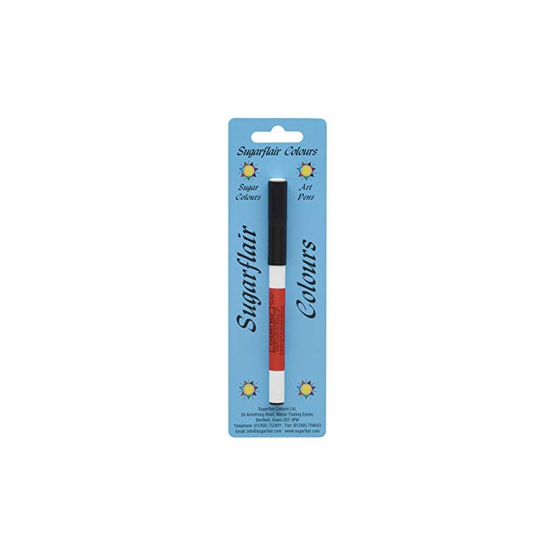 Sugarflair Sugar-Art Food Colour Pens - Cherry Red
