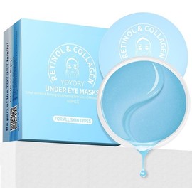 YOUORY 30 Pairs Of Retinol & Collagen Under Eye Masks - Anti Wrinkle & Firming NEW