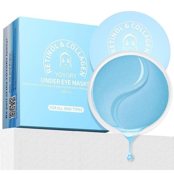 YOUORY 30 Pairs Of Retinol & Collagen Under Eye Masks