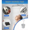 Neodrain Shower Drain Hair Catcher Hair and Debris Strainer only