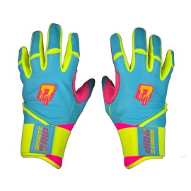 Sportz Drip NEW Sportz Drip Volt Youth Small/Medium Premium Batting Gloves -Youth S/M