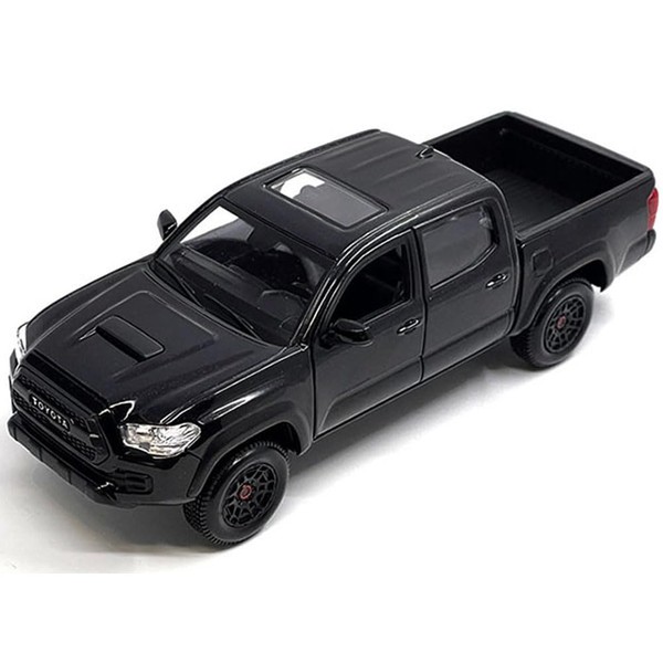 2023 Tacoma TRD PRO Pickup Truck Black Metallic with Sunroof