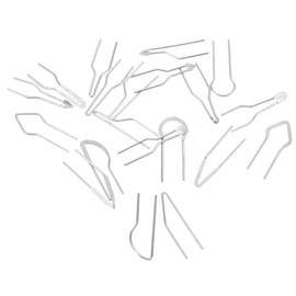 TEHAUX 2 Sets Pyrography Pen Tips Wood Burning Tool Replacement Heating Wire Tips Durable for Cutting Gourd Design DIY Crafts