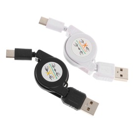 KONTONTY 2pcs Type-c Data Cables Flexible Charging Lines for Use Compatible and Devices Colors and Practical Data Transfer Cable