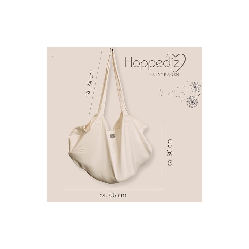 Hoppediz Baby Weighing Cloth for Hanging Baby Scales Design Malmö