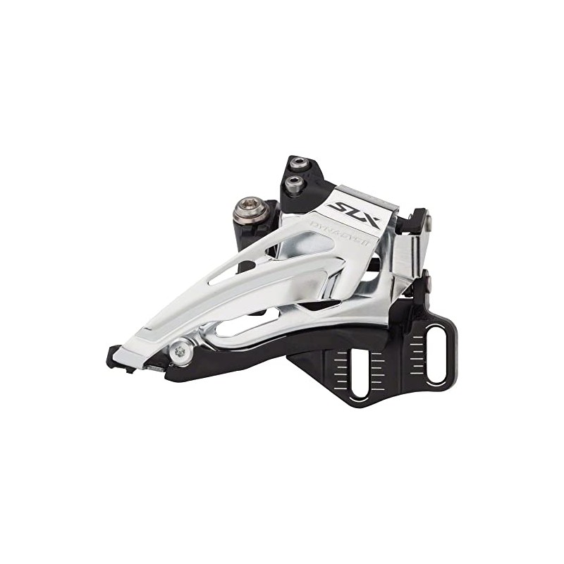Shimano SLX FD-M7025-E 2x11 Front Derailleur E-Type, Top Swing, Down