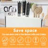 HMIEPRS Knife Holder, Knife Block Multifunctional Large Capacity with Cutting