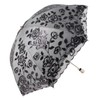 Honeystore Vintage Lace UV Sun Parasol Folding 3D Flower Embroidery