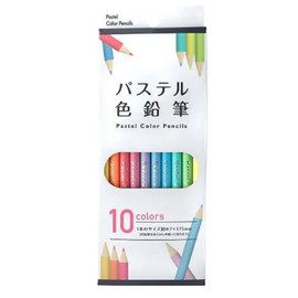 Pastel Color Pencils 10-Piece Set