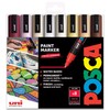 Posca - PC-5M Paint Marker Art Pens - 1.8-2.5mm Nib