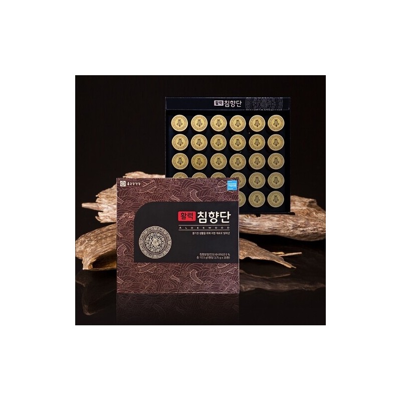 Chong Kun Dang Health Vitality Agarwood 3.75g x 30 pills