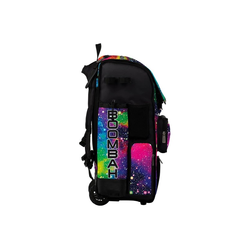 Boombah Superpack Hybrid Rolling Bat Bag - Galaxy Multi Bat
