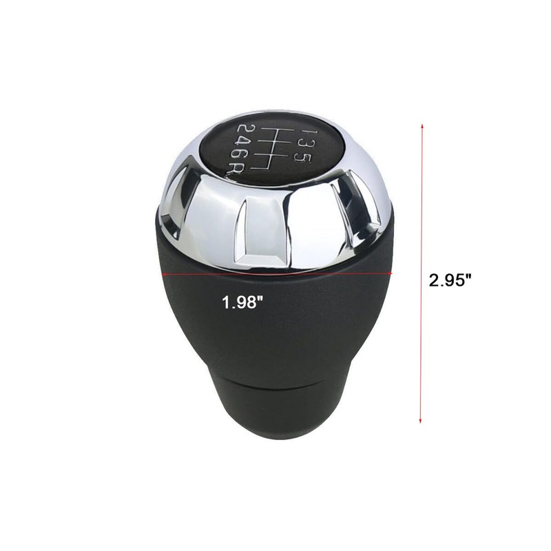 Shift Knob Gear Shifter, Stick Shift Knobs Level for Manual