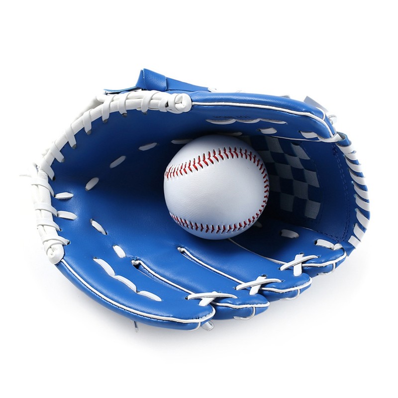 10.5/11.5/12.5 Inch Outdoor Sport Baseball Glove for Kids Youth Adults