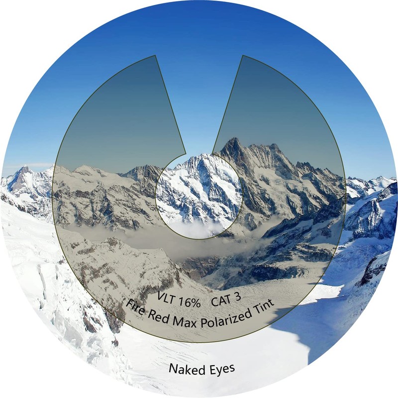 Tintart Performance Replacement Lenses Compatible with Arnette Fire Drill AN4143